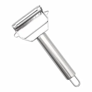 Đa chức năng 2 trong 1 thép không gỉ trái cây khoai tây Peeler Rau Peeler julienne Peeler