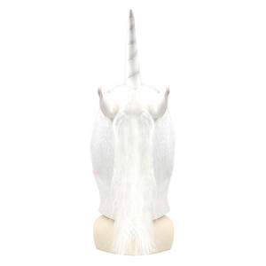 جديد نمط الحيوان كامل رئيس قناع للكبار صحيح إلى الحياة الماعز الأغنام تأثيري ماردي غرا أقنعة تنكرية للحفلات - Product Image 5