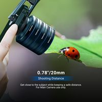 Kit d'objectifs macro mobiles NEEWER LS-87 : Accessoires d'objectifs macro empilables magnétiques avec clip fileté de 17 mm.
