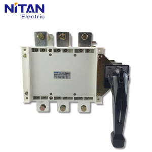 HGLZ1-630A/3J 3p三极三相500A手动双向双头电源开关20kA分断能力 - Product Image 3