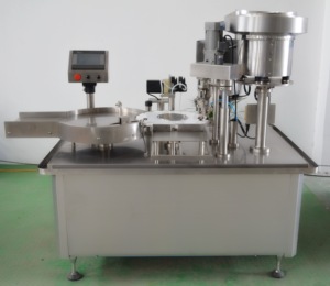 Máquina Llenadora <span class=keywords><strong>de</strong></span> Viales Líquidos Aséptica Automática Eléctrica, Bomba <span class=keywords><strong>de</strong></span> Agua Pura <span class=keywords><strong>de</strong></span> Acero Inoxidable y Plástico, Tapadora <span class=keywords><strong>de</strong></span> Botellas <span class=keywords><strong>de</strong></span> Vidrio/Plástico - Product Image 2