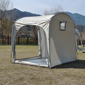 <span class=keywords><strong>Abri</strong></span> de rangement pour vélos, tente imperméable et portable pour vélos avec 40 % de surface supérieure supplémentaire pour 5 vélos, <span class=keywords><strong>abri</strong></span> pour outils de jardin - Product Image 5