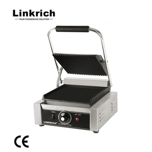 LR-811 Meilleure Vente CE Commercial <span class=keywords><strong>Panini</strong></span> Sandwich <span class=keywords><strong>Presse</strong></span> Gril Électrique - Product Image 1