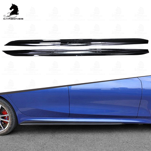 Kit de carrosserie noir brillant avec diffuseur avant et arrière pour <span class=keywords><strong>BMW</strong></span> <span class=keywords><strong>Série</strong></span> 3 G20 2019-<span class=keywords><strong>2022</strong></span> - Product Image 3