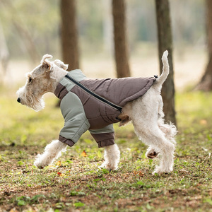 Winter <strong>Dog</strong> Luxury Comfortable Jacket <strong>Dog</strong> <strong>Coat</strong> Pet Clothes Pet Accessories <strong>with</strong> Two <strong>Legs</strong> <strong>for</strong> Dropshipping - Product Image 5