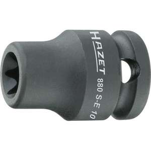 HAZET - 880S-E12 Vaso de impacto TORX®Cuadrado 3/8 '' - EAN 4000896041251 TOMAS DE IMPACTO Y ACCESORIOS - Product Image 1