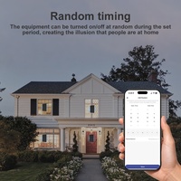 Interrupteur mural intelligent Wi-Fi DIY avec écran noir, 1 à 8 boutons poussoirs, compatible Tuya, Alexa, Google Home, SmartThings