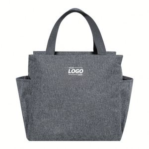 Custom Insulated <b>Lunch</b> <b>Bag</b> <b>for</b> <b>Women</b> Men, Large <b>Lunch</b> Box Container Reusable Leakproof Tote <b>for</b> Office, <b>Work</b>, School - Product Image 1