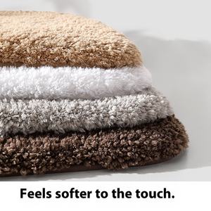 פוליאסטר רך סופר-רך 10 מ "מ עובי מחצלת ספיגה מהירה וייבוש עם ללא החלקה נגד החלקה tpr לשימוש ביתי - Product Image 4