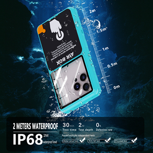 Usine en gros plusieurs couleurs anti-chute anti-poussière anti-neige IP68 étanche étuis <span class=keywords><strong>de</strong></span> téléphone universels pour téléphones <span class=keywords><strong>de</strong></span> moins <span class=keywords><strong>de</strong></span> 6.9 pouces - Product Image 2