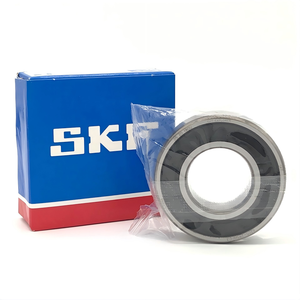 Roulement à billes à gorge profonde simple rangée en acier chromé de marque <span class=keywords><strong>SKF</strong></span> 6001-6004 6200-6204 pour restaurant, Open <span class=keywords><strong>C3</strong></span> 2RS ZZ - Product Image 3