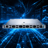 Servidor en Rack PowerEdge R6725 1U, Doble EPYC, DDR5, PCIe 5.0, NVMe, Alta Densidad de Cálculo, Virtualización Configurable