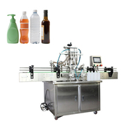 Machine de remplissage de bouteilles à rouleau de parfum d'huile essentielle automatique Ligne de production de bouchage de remplissage de bouteilles déodorantes à 4 têtes