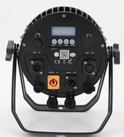 GBR-BP1215IP 12x15W RGBWA UV 6en1 Par Light IP65, Luz LED Par para DJ y Escenario, Resistente al Agua con Batería