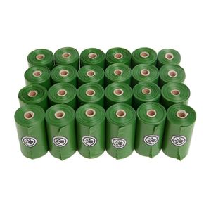 Fournitures pour animaux de compagnie en gros auprès des fabricants, sacs à excréments biodégradables, sacs à déchets pour animaux de compagnie épaissis, sacs à crottes de chien - Product Image 3