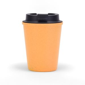 350ml Food-Grade <b>Plastic</b> Coffee Mug with High-End Lid Fashionable Customizable Logo for Milk Tea Suitable Gift 500ml Capacity - Product Image 3