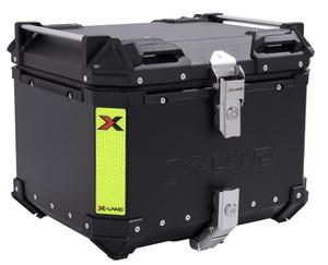 High Quality 45L/55L/65L/Alu/aluminum Moto Bike Storage Top Case Motorcycle Tail Boxes Delivery