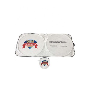 Quảng Cáo Xe Hơi Quà Tặng Tự Động Biển Quảng Cáo Biểu Tượng Tùy Chỉnh Dupont Xe Kem Chống Nắng Thân Thiện Với Môi Trường Xe Che Nắng - Product Image 1