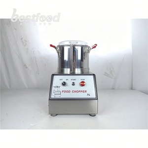 Cortadora de Verduras Eléctrica de Acero Inoxidable de 10L para Mostrador, Ideal para Hoteles y Restaurantes, Gran Venta - Product Image 3