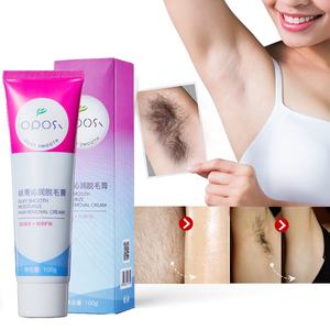Crème Dépilatoire Épilatoire Bio OEM Corps Visage Pubis Aisselles Blanchissante - Product Image 2