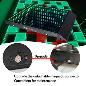 Đèn sàn nhảy LED gương 3D không dây Grace Infinity Fast Setup 2ft x 2ft - Product Image 4