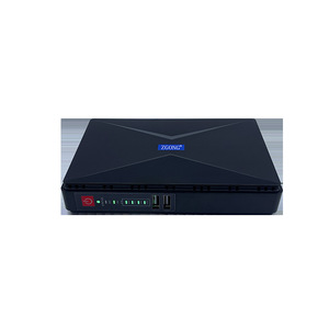 Mini UPS Zgong 5V 9V 12V 15V 24V para Router, Módem Óptico, PoE, Vigilancia, Fuente de Alimentación CC, Estándar Europeo - Product Image 1