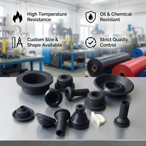 Piezas de caucho redondas moldeadas a presión personalizadas, juntas de NBR y <span class=keywords><strong>EPDM</strong></span>, arandelas planas, sellos, colores personalizados, OEM para maquinaria industrial - Product Image 2