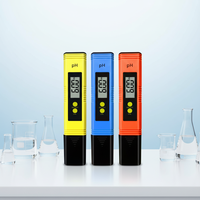 Wholesale OEM ODM Digital Pocket pH Meter Pen Tester High Accuracy 0.1 LCD Display ABS Material China Manufacturer 0-14 pH