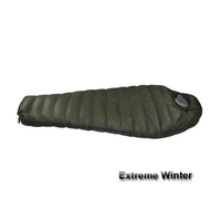 2021 Neues Design Beliebter Hochwertiger Ultraleichter Flauschiger Wärmender OEM Kältebeständiger Schlafsack für Männer und Frauen zum Camping