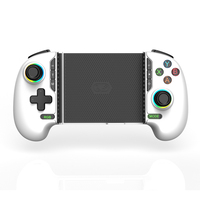 Manette mobile sans fil pour Nintendo Switch/Android/PC-Fonction Turbo, cercle lumineux RVB