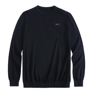 Suéter con logotipo personalizado para hombre, cuello redondo, hilo termosensible que cambia de Color, tejido crómico, suéter de diseñador reactivo al calor para hombre - Product Image 1