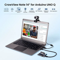 CrowView Note 14 pour Arduino UNO Q avec kit caméra