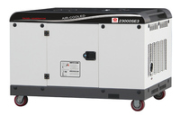 Nouveau modèle de générateur diesel silencieux refroidi par air triphasé 18KW YH23000SE3 12V portable - Prix