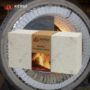 KERUI 1350 ~ 1700 ℃ 耐火軽量Jm 23 Jm-26 B5 STDムライト断熱レンガトンネルキルン用 - Product Image 3