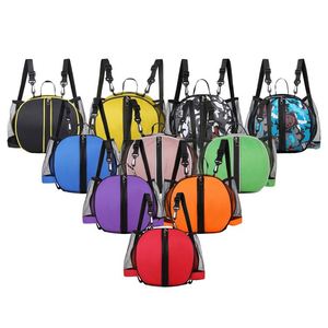 Sac de collection de ballons de basket-ball promotionnel bleu personnalisé, portable, pour le sport en plein air, avec logo - Product Image 2