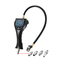 Gonfleur de pneus numérique automatique portable à double cylindre avec moniteur de pression pour voiture et SUV - Économisez temps et efforts - Garantie 12 mois