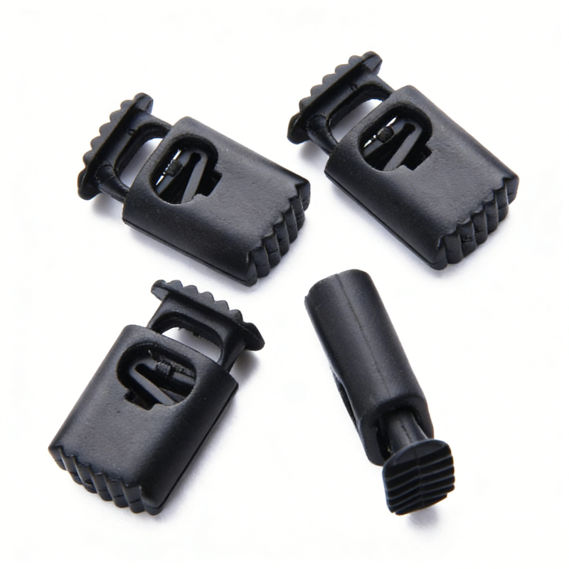 Plastic Spring Clasp for Bags with