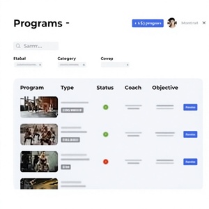 Solution de gestion de salle de sport : facturation des abonnements, planification des entraînements, suivi de la condition physique, prise en charge multi-OS (MAC/Linux), stockage en ligne - Product Image 1