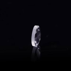 Calidad de superficie de alta transparencia 40/20 diámetro <span class=keywords><strong>26mm</strong></span> longitud Focal 57mm óptico BK7 K9 lente convexa plana de vidrio - Product Image 3