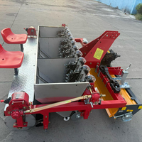 Planteuse d'ail multifonctionnelle LG tractée par tracteur, machine à semer personnalisable, composants PLC, garantie 1 an pour l'agriculture