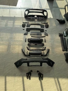 Kit de carrosserie neuf Style <span class=keywords><strong>SV</strong></span> pour Range Rover Sport calandre avant et pare-chocs arrière pare-chocs de voiture - Product Image 4