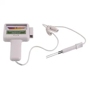 Draagbare Ph Tester Chloor Niveau Meter Met Grote Led Scherm Water Kwaliteit Monitor Checker Tester Meter Voor Zwembad Spa