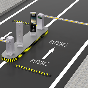JWSY Porte de barrière en acier inoxydable 201 Moteur sans balais DC antirouille 6m Pôle MTBF 8 millions de fois-30 degrés Celsius Zones froides - Product Image 3