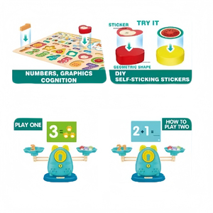 Vendita calda per bambini <span class=keywords><strong>gioco</strong></span> di equilibrio animale 4 <span class=keywords><strong>in</strong></span> 1 scala da pesca giocattoli di equilibrio <span class=keywords><strong>matematica</strong></span> per la prima educazione per i più piccoli - Product Image 6