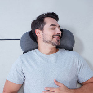 Alphay Air Pressure and Heat Therapy Oreiller de <span class=keywords><strong>massage</strong></span> du cou pour la relaxation musculaire et le soulagement de la douleur - Product Image 4