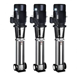 Pompe verticale multi-étages en acier inoxydable JSDK25-1-55-5.5 à immersion, sans auto-amorçage, idéale pour les tours, les rectifieuses et les centres d'usinage - Product Image 2