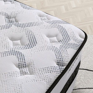 Оптовая Продажа с фабрики бюджетный матрас в коробке-недорогой Карманный пружинный дизайн, гипоаллергенный чехол, легкий транспорт и ежедневное использование - Product Image 4