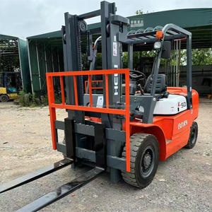 Used 5 Ton Heli <b>Forklift</b> with Tilting Carriage & Side Shifter-<b>Internal</b> <b>Combustion</b> 2023 Model Offroad 3m Lifting Height - Product Image 5