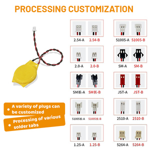 Tùy chỉnh 2 cái CR2450 nút đồng xu di động <span class=keywords><strong>Lithium</strong></span> <span class=keywords><strong>Li</strong></span>-ion CR2450 Pin cho hanshow giá kỹ thuật số nhãn e-giá thẻ - Product Image 5