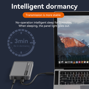 Blueendless <span class=keywords><strong>2</strong></span> Bay Raid <span class=keywords><strong>M</strong></span>.<span class=keywords><strong>2</strong></span> <span class=keywords><strong>SATA</strong></span> Nvme SSD Bao Vây Nhô<span class=keywords><strong>m</strong></span> Dual Bay Trường Hợp Nhà Ở Chassis Shell Hỗ Trợ Max 16TB Raid0/1/PM Chế Độ - Product Image 5